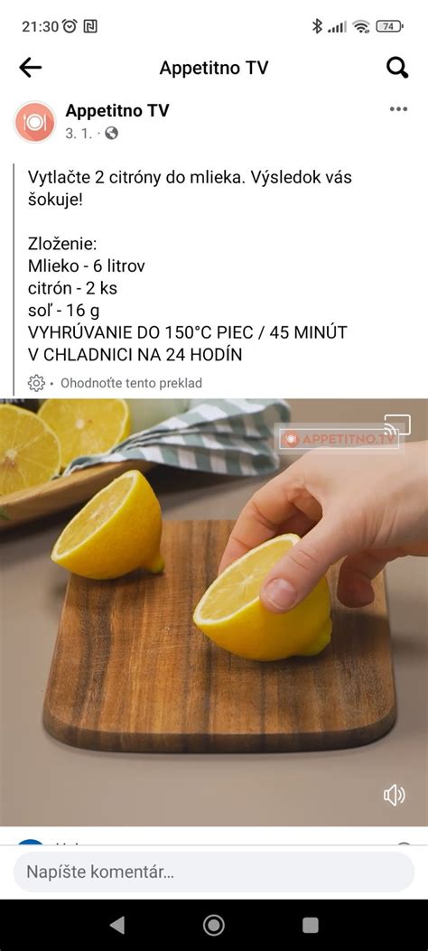 Ingrediencie na výrobu domáceho syra: mlieko, citrón, bylinky, soľ