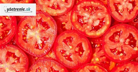 Zloženie paradajky