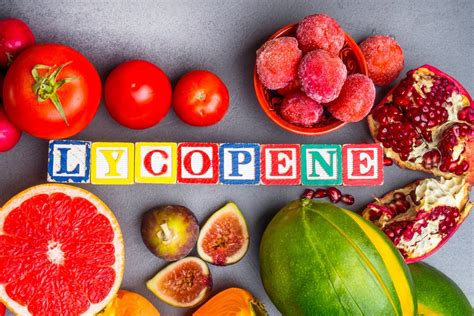Lykopén v paradajkách a jeho účinky