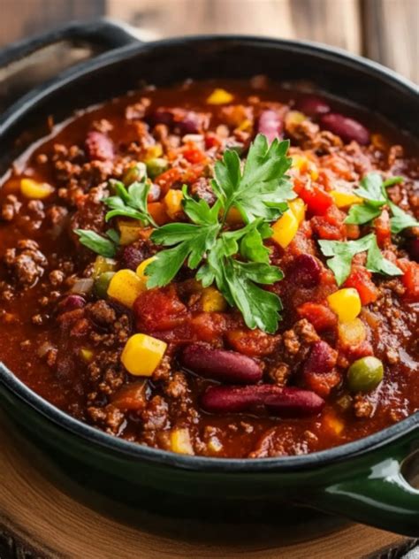 Ilustračné foto chilli con carne