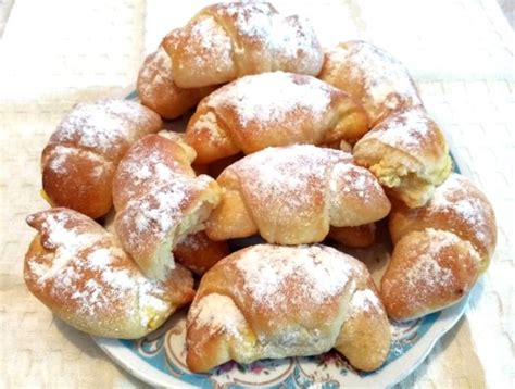 ingrediencie na tvarohové rožky