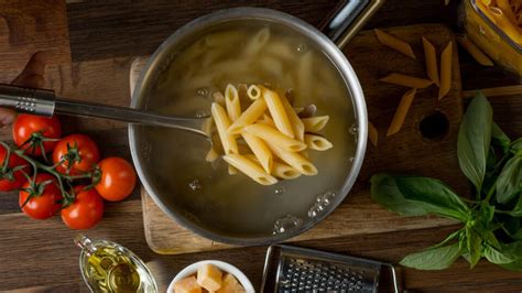 Voda z varenia cestovín