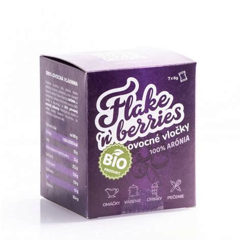 Ovocné vločky FLAKE’N’BERRIES