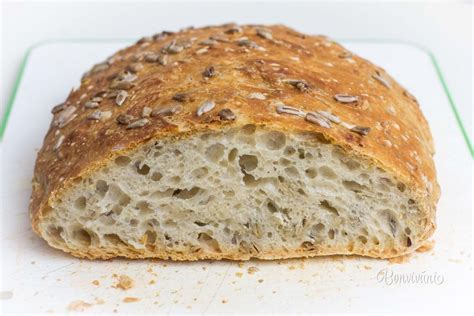 chlieb pripravený na pečenie