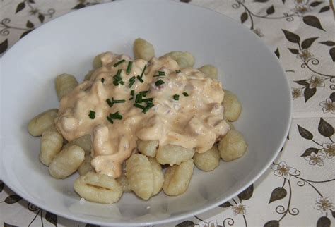 Americké zemiaky so smotanovou omáčkou