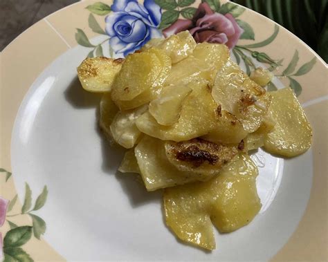 Smotanové zemiaky (druhý recept)