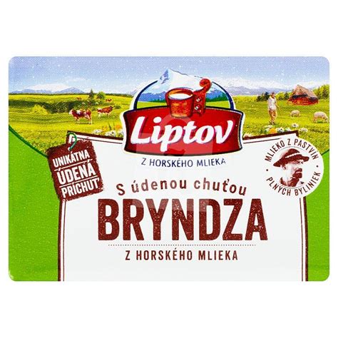 Čerstvá bryndza a kyslá smotanou