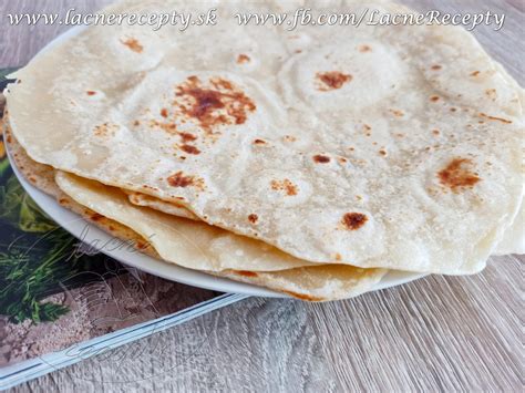 hotové domáce tortilly na panvici
