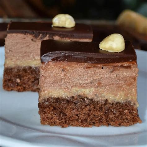 Ilustračná fotografia zákusku Opitý Izidor