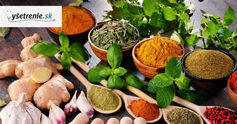 výber talianskych byliniek a korenín
