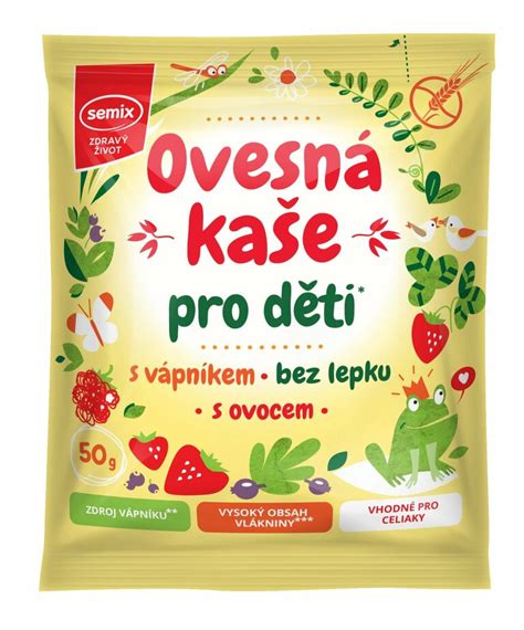 Ovsená kaša pre deti