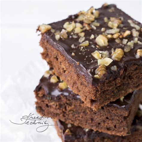 Cuketový koláč s čokoládou