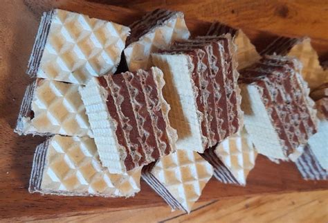 Ingrediencie na čokoládové oblátky