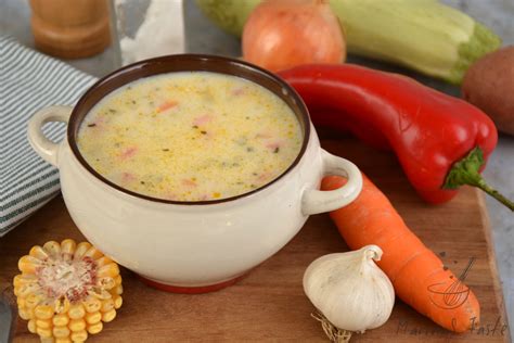 Ingrediencie pre srbskú polievku Bela Čorba