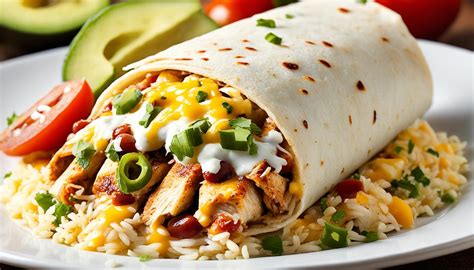 Naplnené burrito