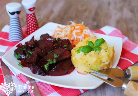 Zemiaky a cvikla v rôznych formách