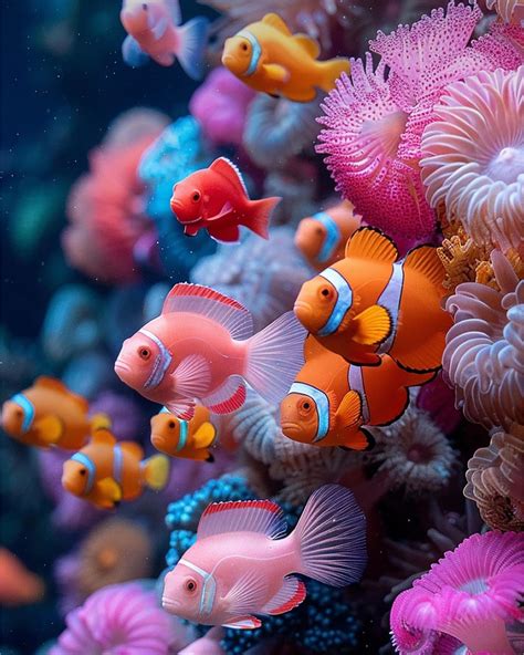 Rôzne druhy rýb vhodné pre deti