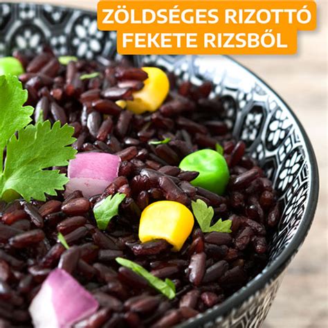 Suroviny na rizoto z čiernej ryže