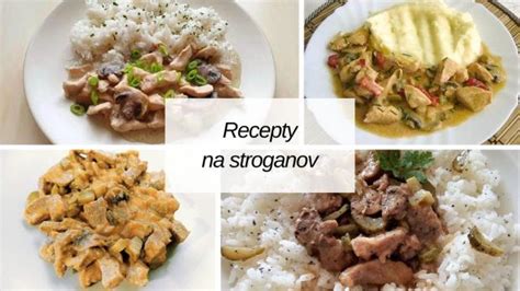 Príprava hovädzieho stroganovu