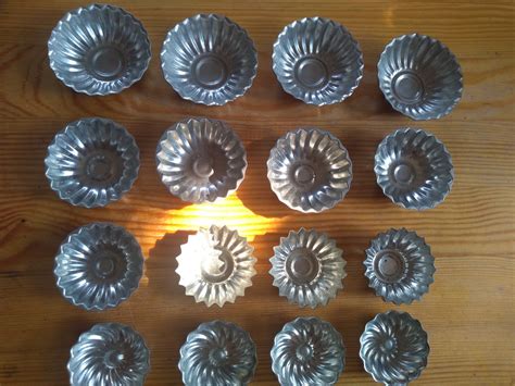 Formičky na pečenie v tvare kužeľa