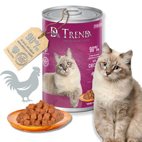 Druhy mäsa pre mačky