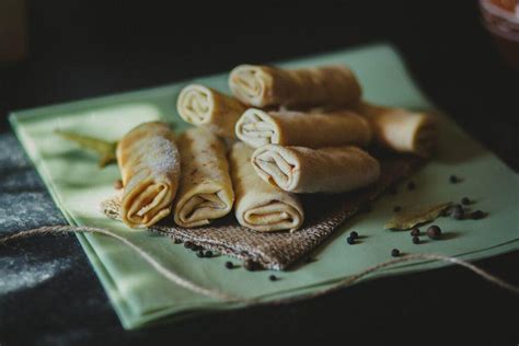 Ingrediencie na palacinky bez vajec
