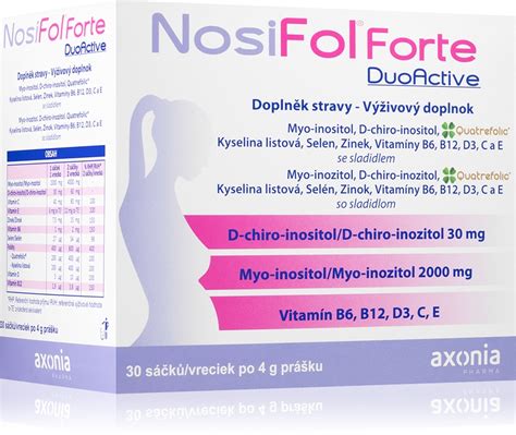 výživový doplnok na podporu plodnosti