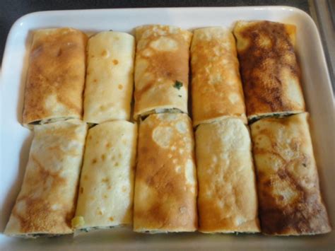 zapekané slané palacinky