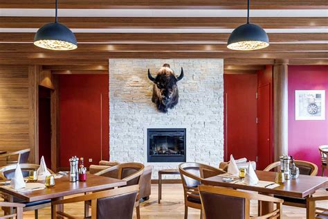 Interiér Steak House Čadca