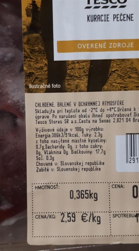 Nutričné hodnoty teľacej pečene