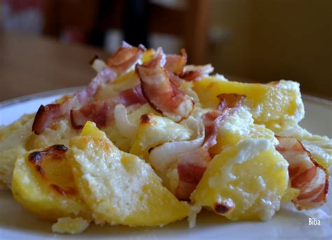 Zemiaky s mrkvou a bryndzou