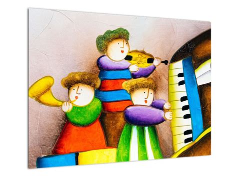 Hudobníci hrajúci jazz