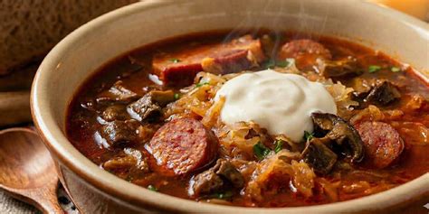 Štruktúra ingrediencí pre polievku