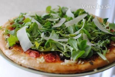 Ingrediencie na bezlepkovú pizzu