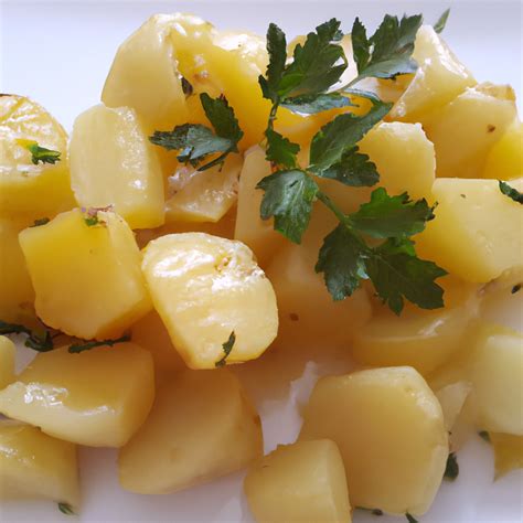 Zemiaky s petržlenovou vňaťou