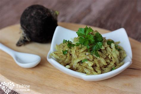 Recept: Šalát z čiernej redkovky a mrkvy