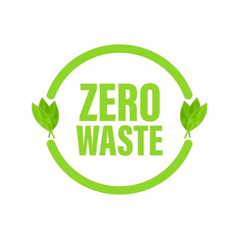 Symbol zero waste