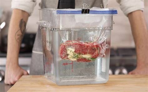 Steak pripravený metódou Sous Vide a následne grilovaný