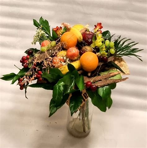 Ovocná kytica pre deti