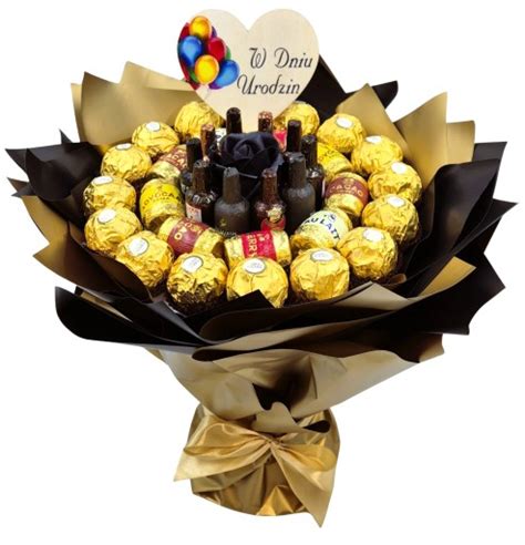 Doručenie sladkej kytice