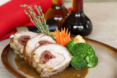 Plnené teľacie karé