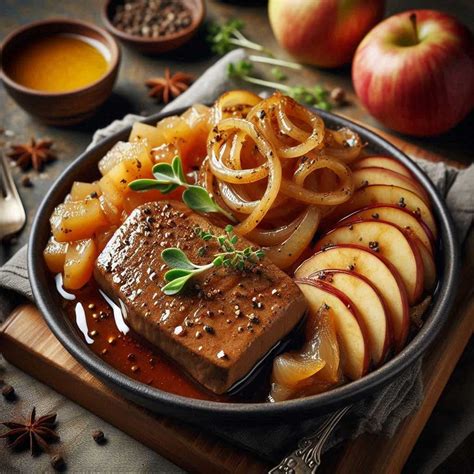 Ilustračná fotografia karamelizovaných jabĺk