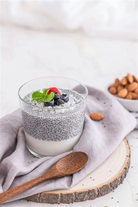 Recept na chia puding