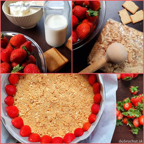 Zloženie nepečenej torty