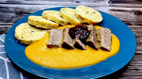 sviečková s brusnicami