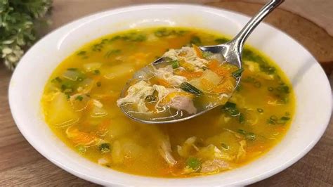 recept na pikantnú kuraciu polievku s kajenským korením