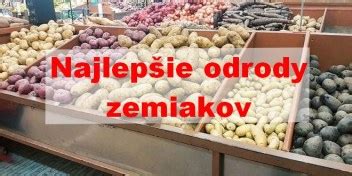 Ilustrácia rôznych druhov zemiakov s ich nutričnými hodnotami