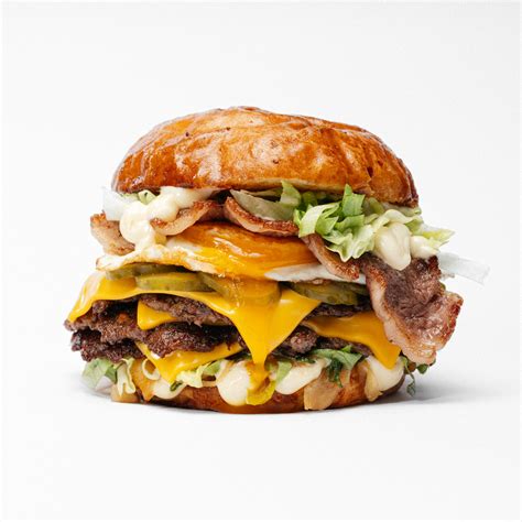 Suroviny na hamburger