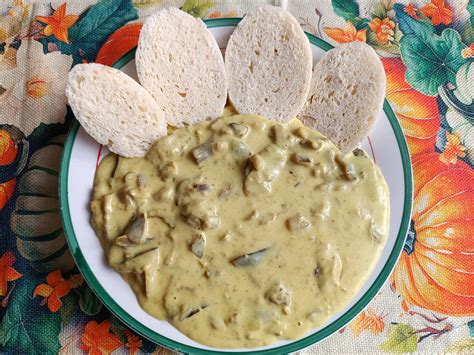 Ingrediencie na hubovú omáčku