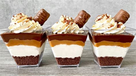 Rozmanité dezerty s nutellou